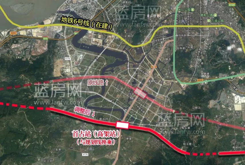 福州滨海快线3大调整更名提速地铁2号线6号线也有新动作