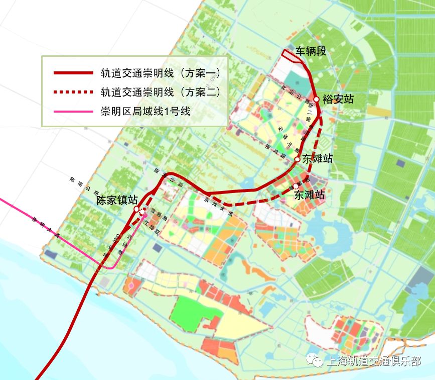 《崇明区陈家镇总体规划暨土地利用总体规划(2017-2035)》草案于1月26