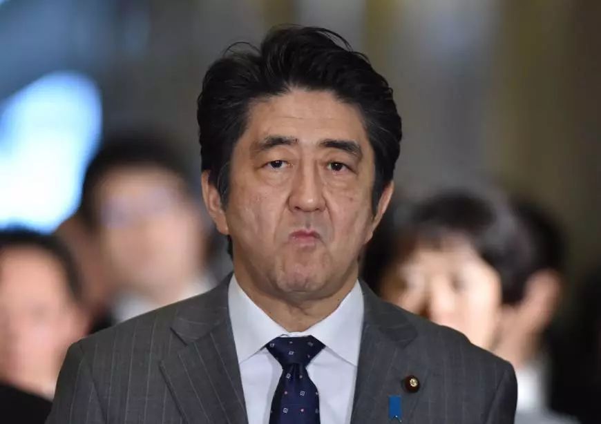 ▲日本首相安倍晋三(法新社)