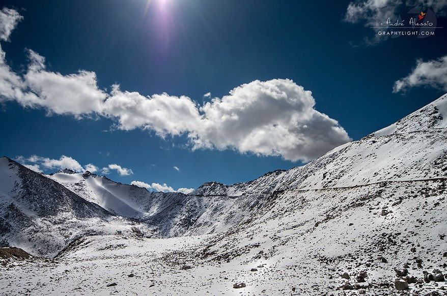 ▲克什米尔地区雪山(全球摄影网)