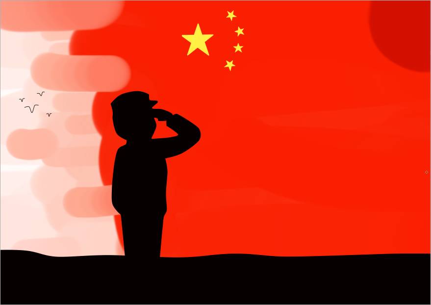 课间操|最后一次,以军人的身份敬礼!|课间操|军人|敬礼