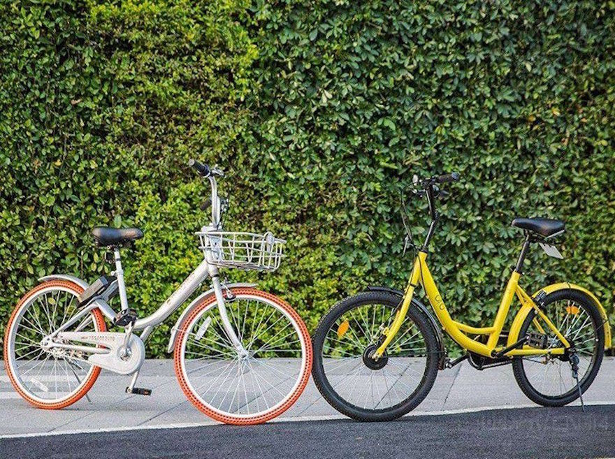 新加坡共享单车Obike遭黑客入侵,共享单车的用