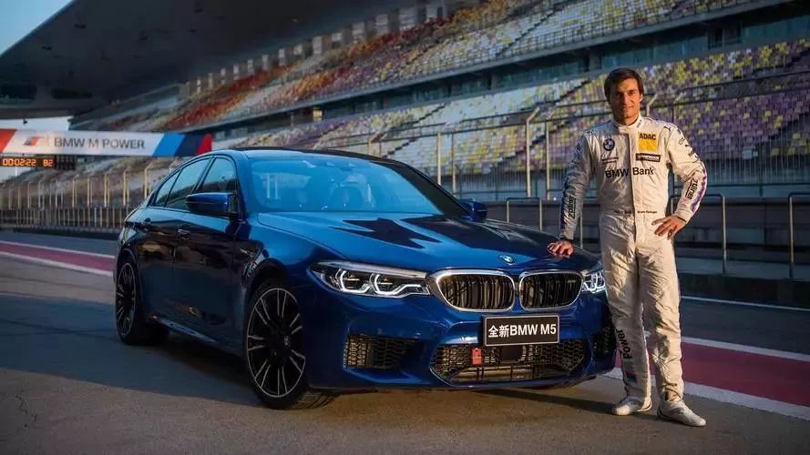全新宝马m5成为上海f1赛道最快四门轿车 中等意思吧