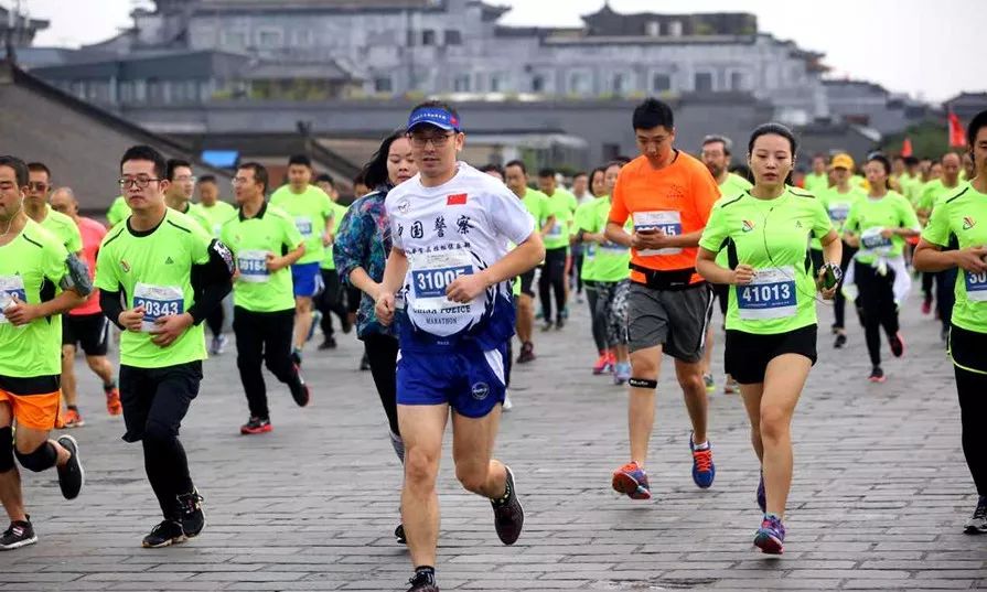 2018年西安城墙国际马拉松赛来了 3月1日起报名