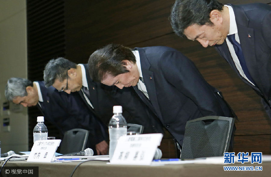 日企造假没完没了!三菱再次承认数据造假|三菱