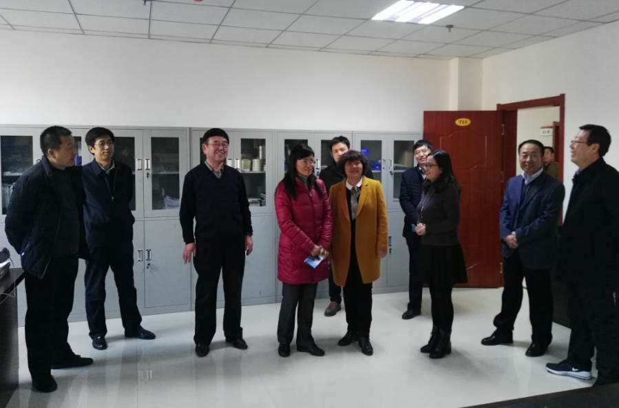 中共榆林市委统战部领导走访民盟机关