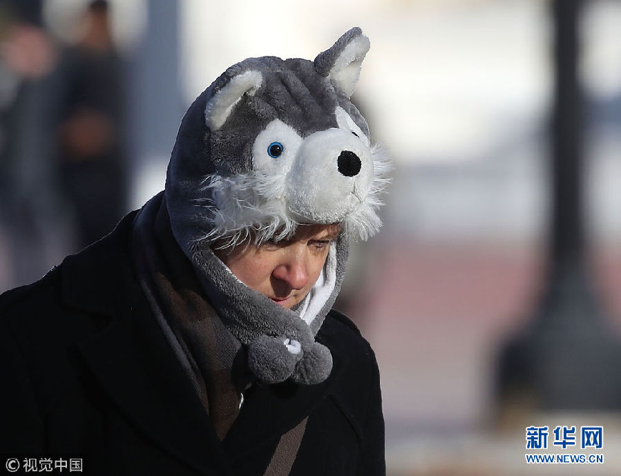 美国遭遇严寒天气冷到破纪录 东海岸地区将迎