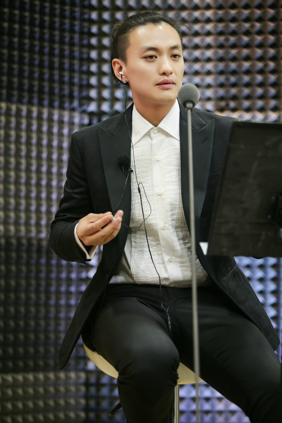 周一围《声临其境》配音董存瑞燃到爆|声临其