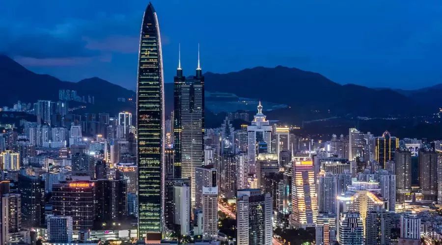 一组你没见过的深圳夜色“高清撩人大片”