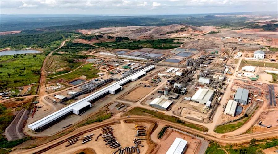 ▲刚果最大的铜钴矿 图片来源：Freeport-McMoRan 公司官网