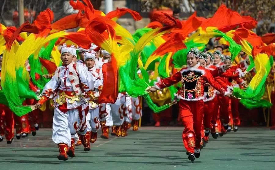 年味2018春节陕西最火自驾线路一路风景一路吃体验民风民俗过大年