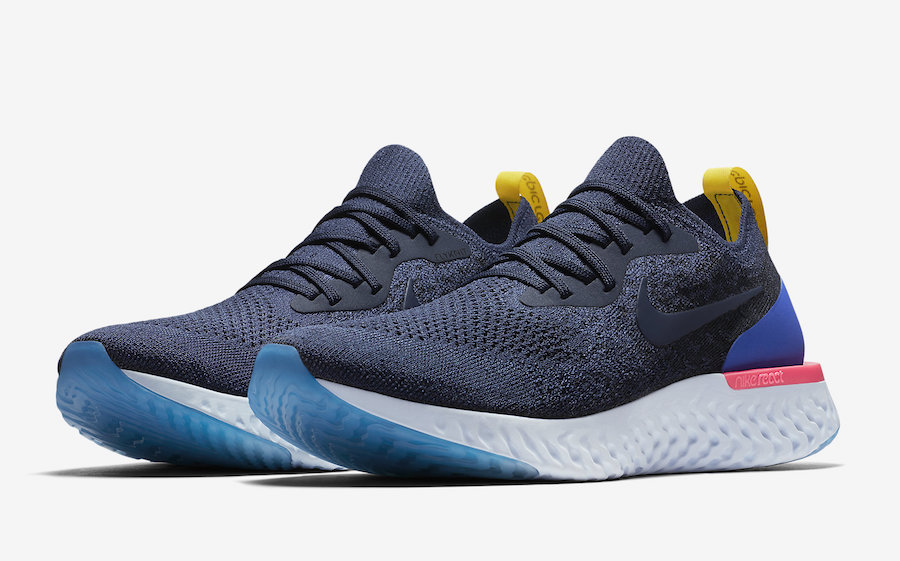 Nike 全新缓震科技跑鞋 Epic React Flyknit 明早