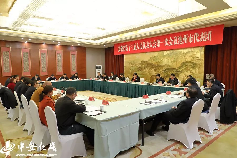 【组图】2018安徽省两会剪影|两会|人民代表