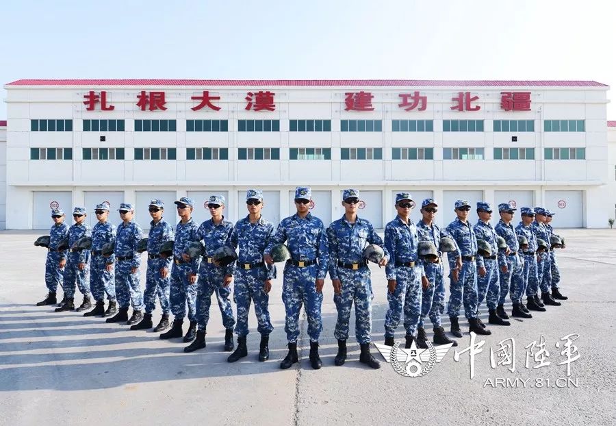 朱日和蓝军:我愿意让你踩着我的肩背,高举起胜
