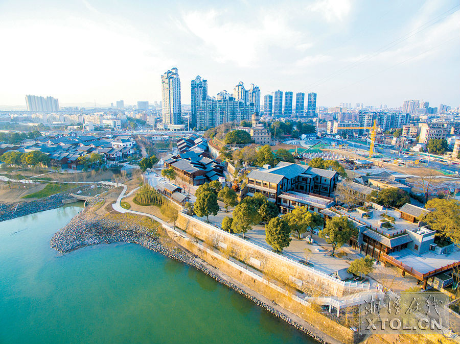 湘潭窑湾历史文化街区基本完工 城区将再添靓丽风景线