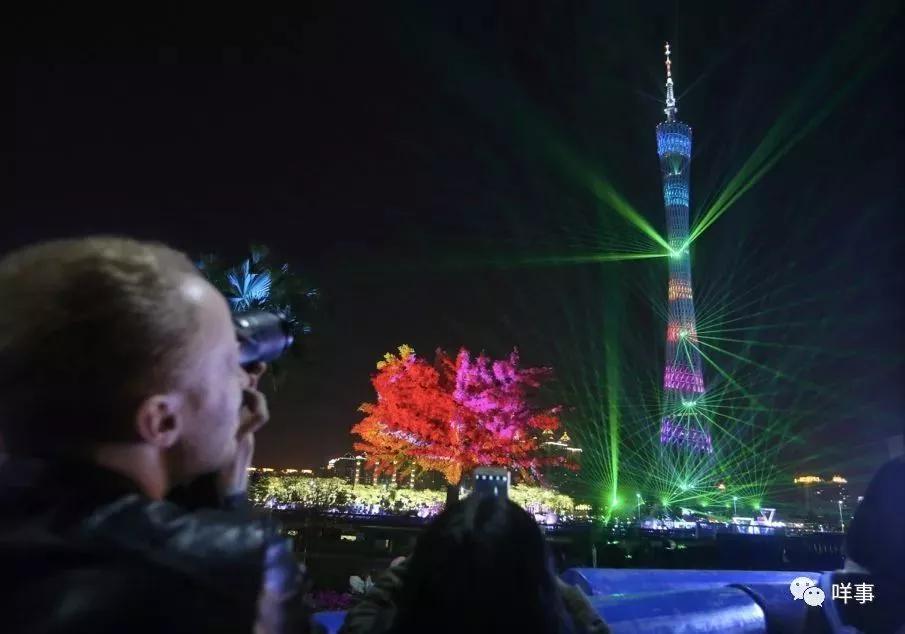花城广场灯光音乐会开幕！广州再次惊艳世界！攻略抢先看