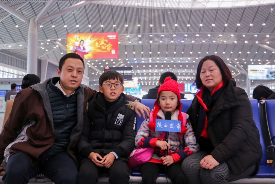 【春运】小布带你去西安北站聆听最温暖的春运