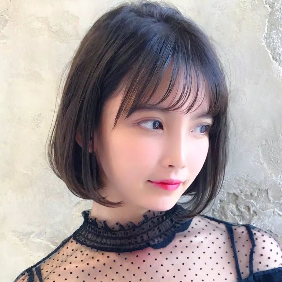 2018年春季日本流行的18款短发!这样的发型真是美出了新高度!