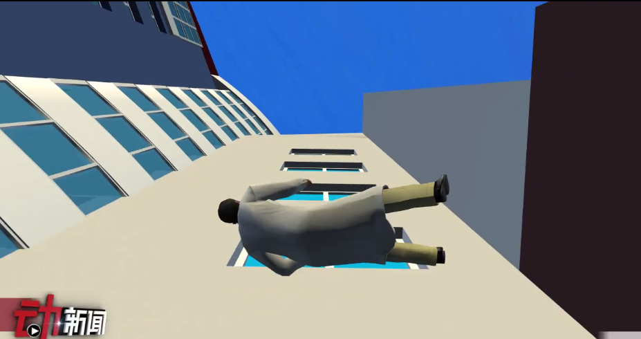 3D:廊坊一医院院长坠楼自杀与合伙人有纠纷