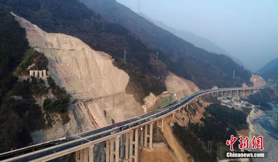 雅康高速通车在即,这几个重点工程你可知道?|泸