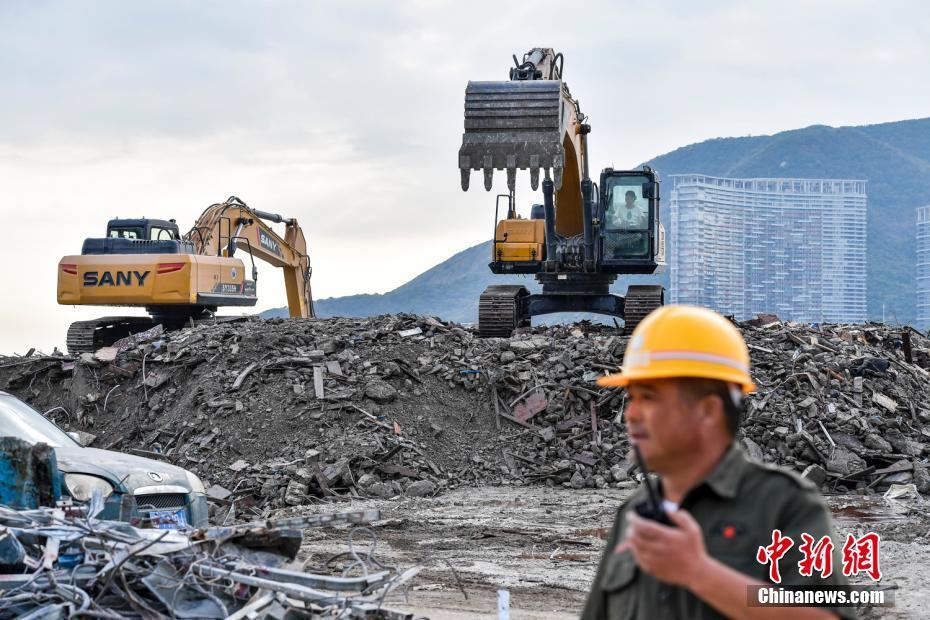 三亚未批先建的“海上餐厅”主体建筑已拆除完毕