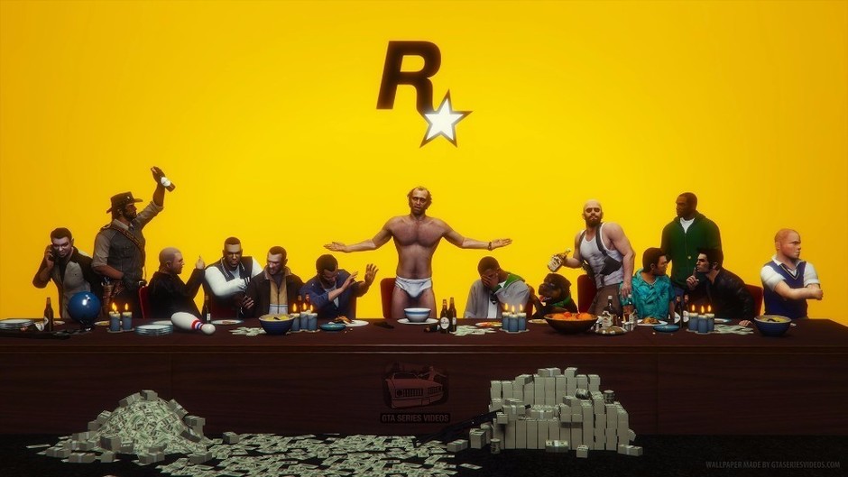 rockstar经典之作 《gta 5》精美截图