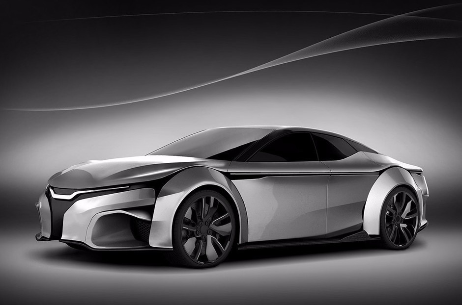 特斯拉杀手概念车公布 真能秒杀特斯拉?|特斯拉