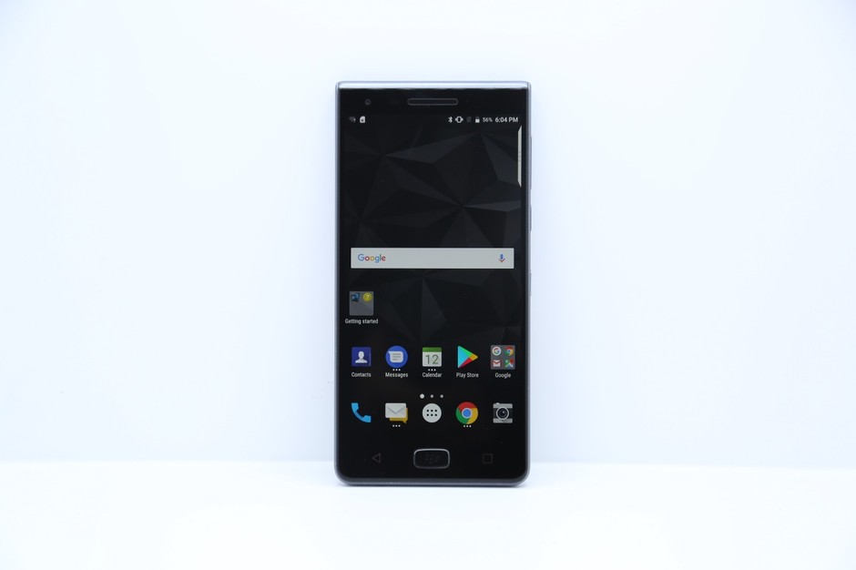 CES:TCL展台黑莓新机图赏 Home键大亮|黑莓