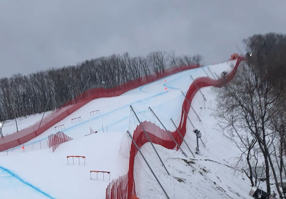 平昌冬奥会高山滑雪比赛的山是怎样一座山?