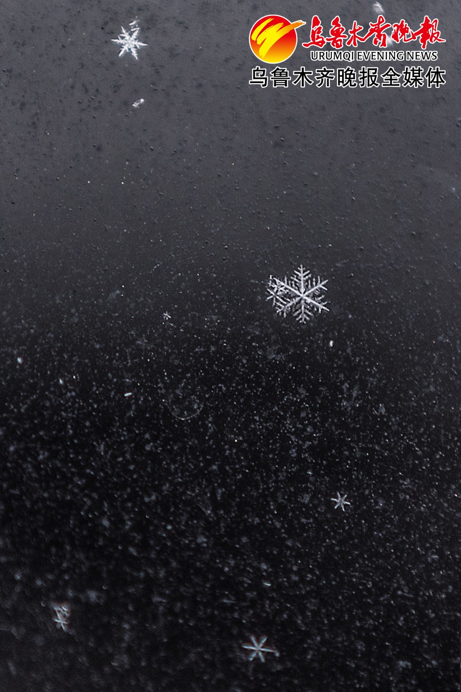 2018乌鲁木齐的第一场雪、第一个感谢、第一