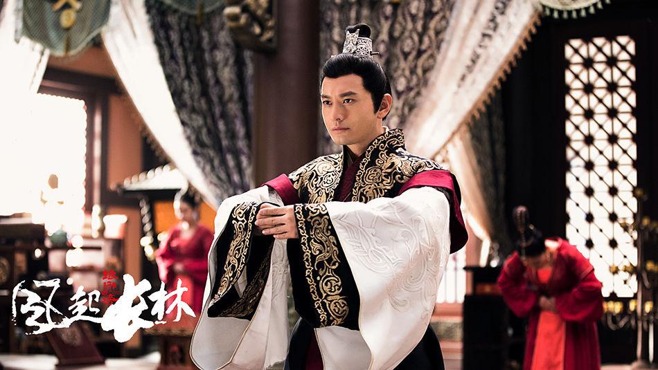 琅琊榜之风起长林曝新海报黄晓明刘昊然目光坚定
