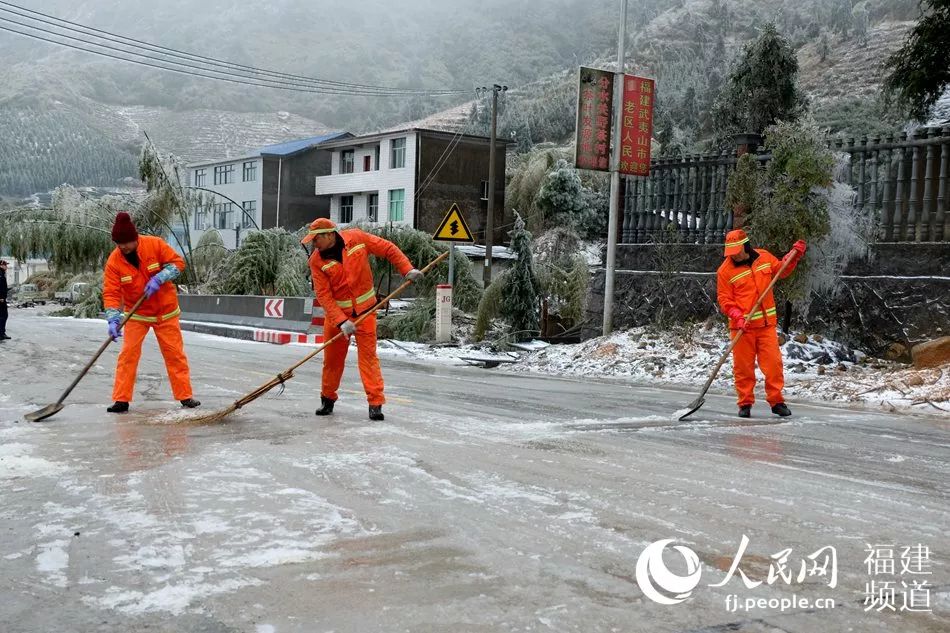 0℃线逼近,福建这些地方也下雪啦!明后天,福州