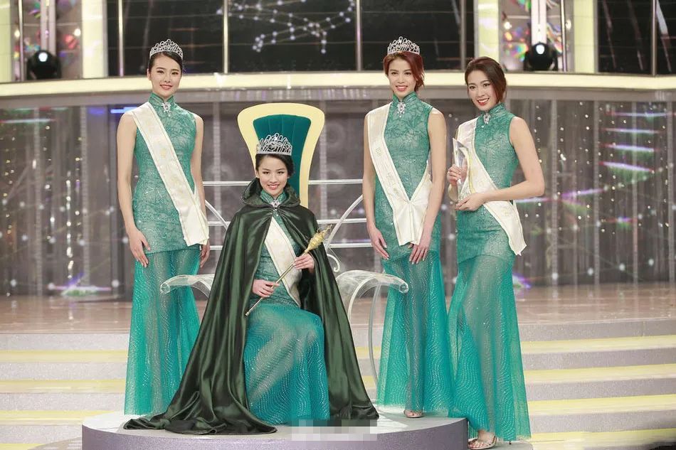2018国际中华小姐竞选,夺冠大热雷庄儿痛失冠军!