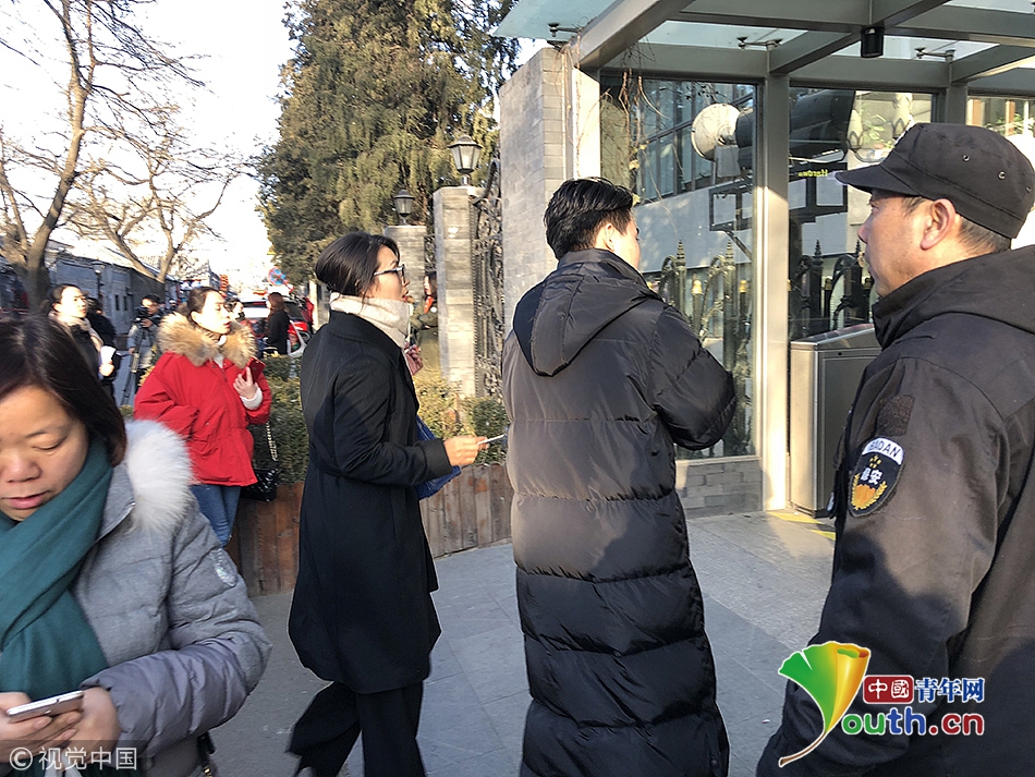 陈好任中戏考官图片