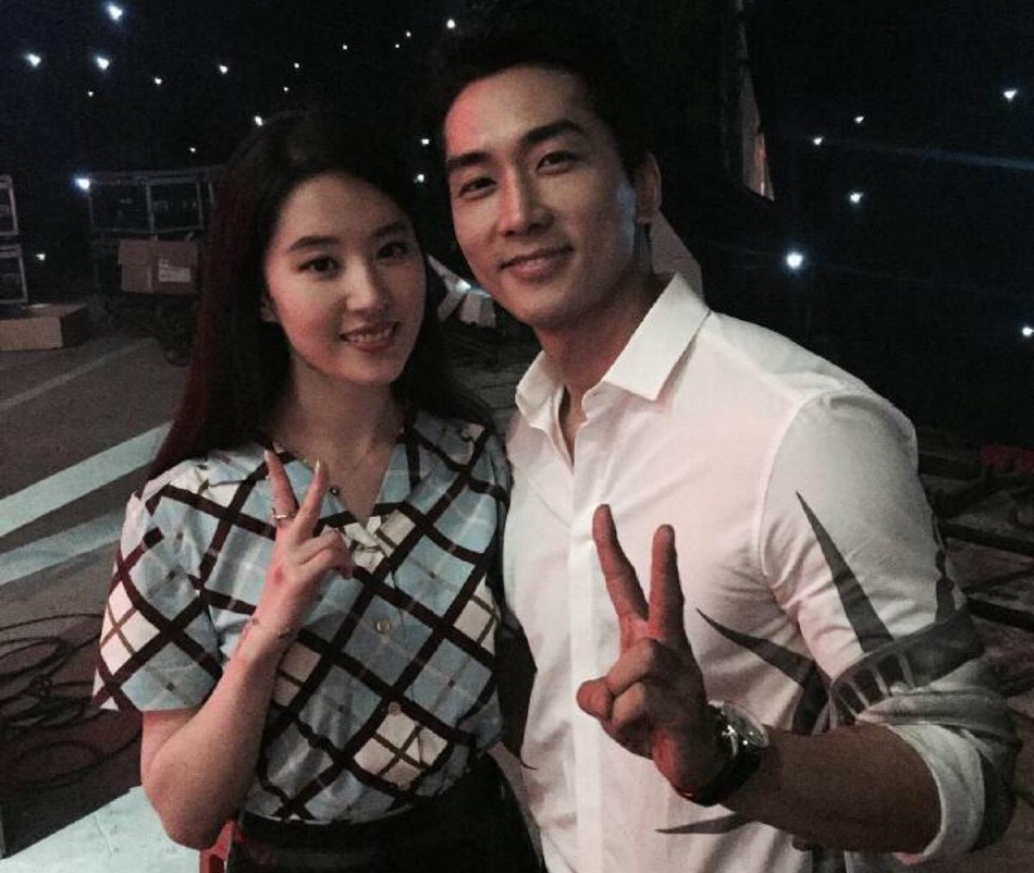 刘亦菲宋承宪分手 男方回应:因行程繁忙变疏远