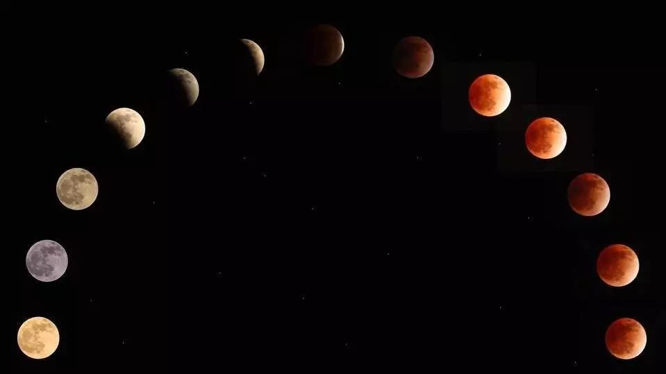 今晚一起贪玩蓝月!高清视频直播月全食,怕冷