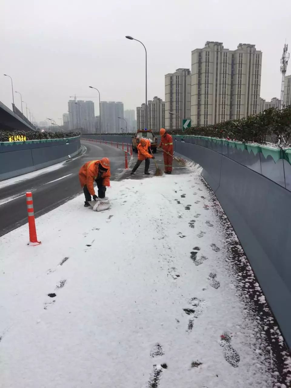 人注意!第二轮雨雪即将开始!这里有最新天气、