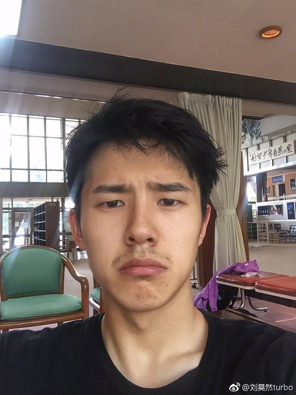 UP!新力量刘昊然:我愿意为角色变得不幸福