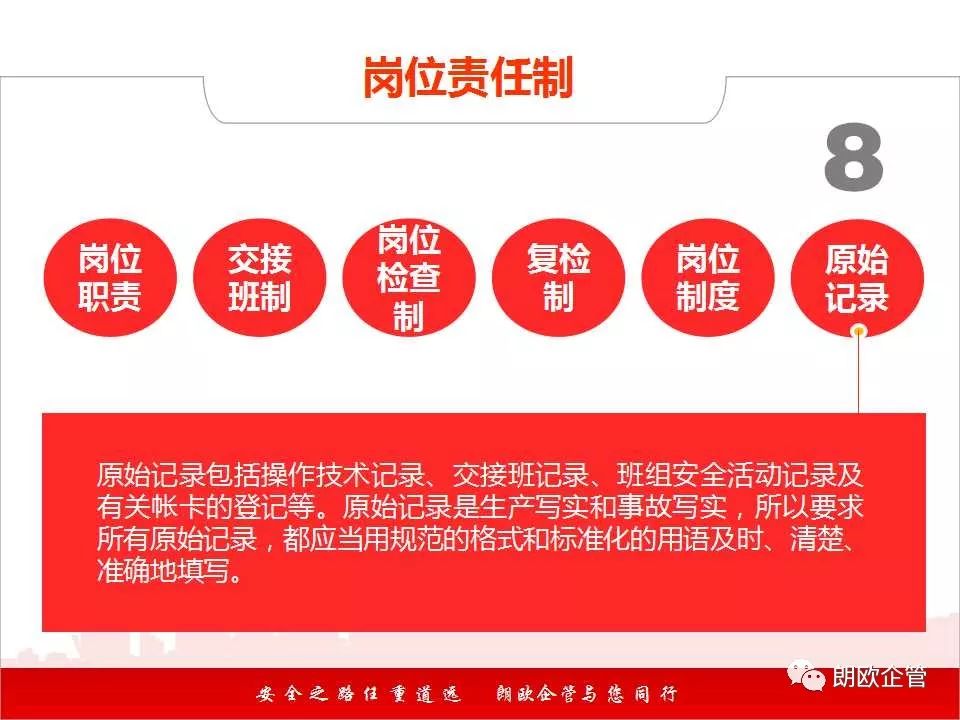 生产现场安全管理不好做?看了这个PPT就知道