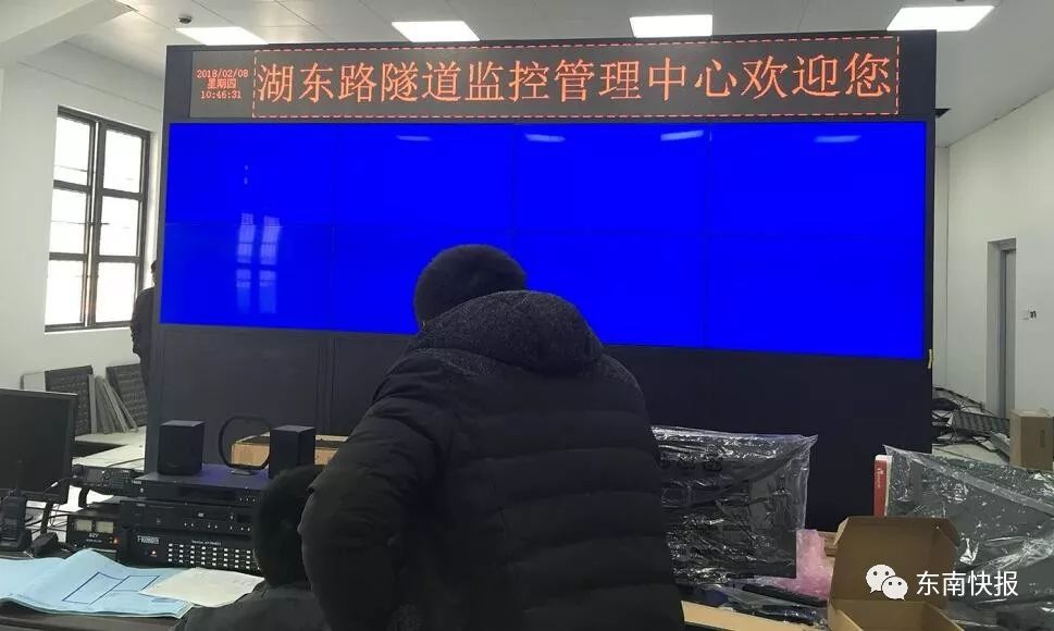 历时6年,福州湖东路隧道终于要开通啦!省图到