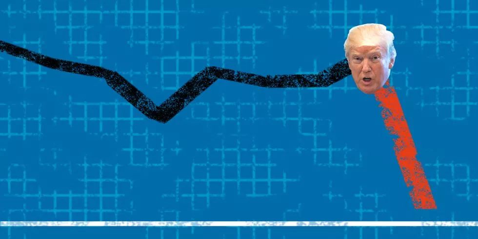 ▲美国的全球声望达到了史上最低。(美国《时尚先生》杂志)