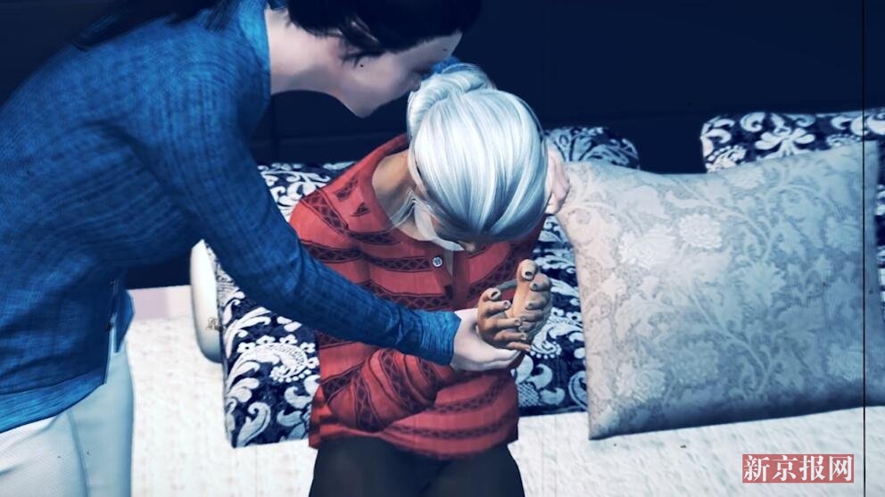 3D:恶保姆虐待瘫痪老人遭起诉 曾胶带封嘴掰断