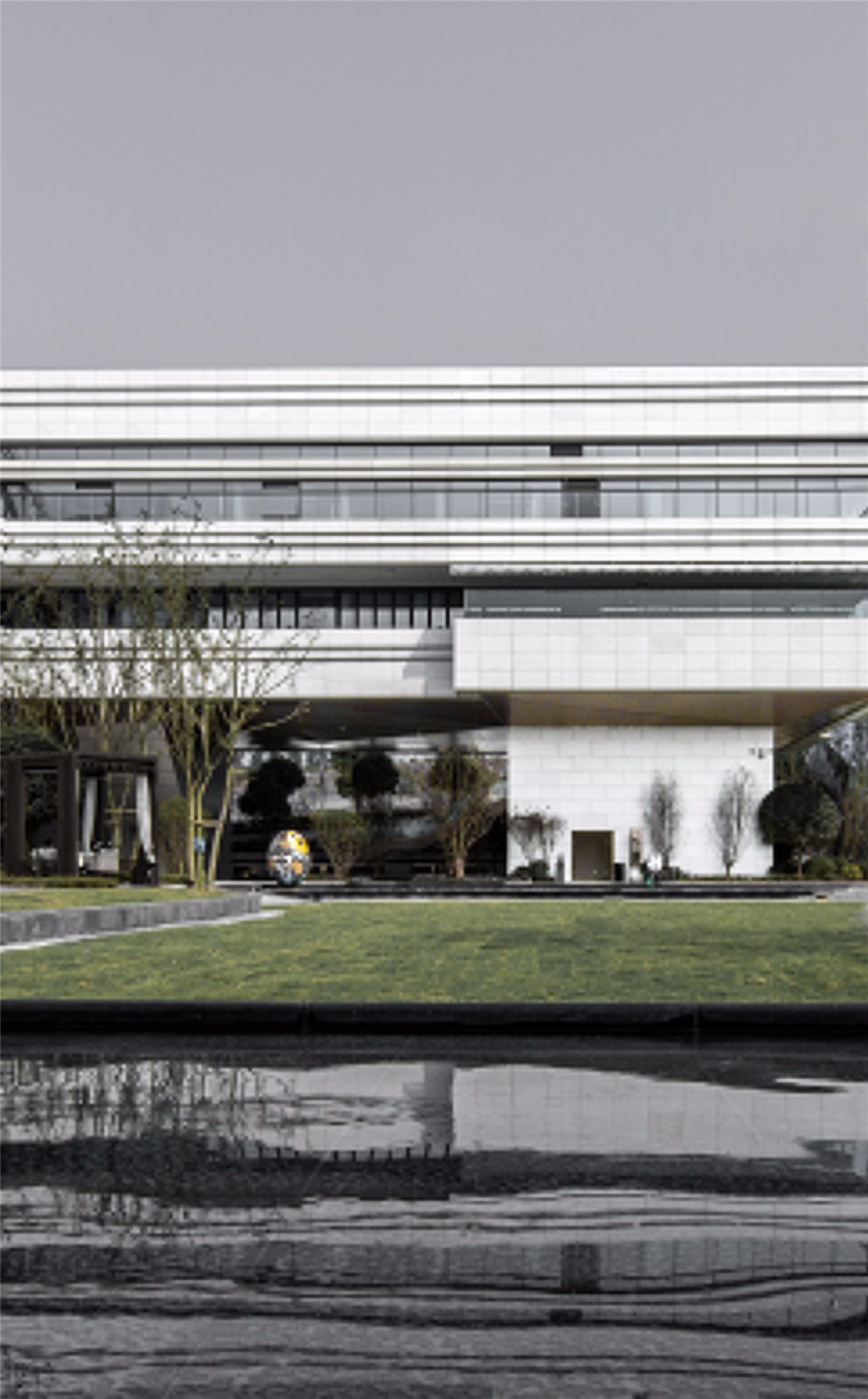 重庆北辰售楼处 \/ 中机中联工程有限公司