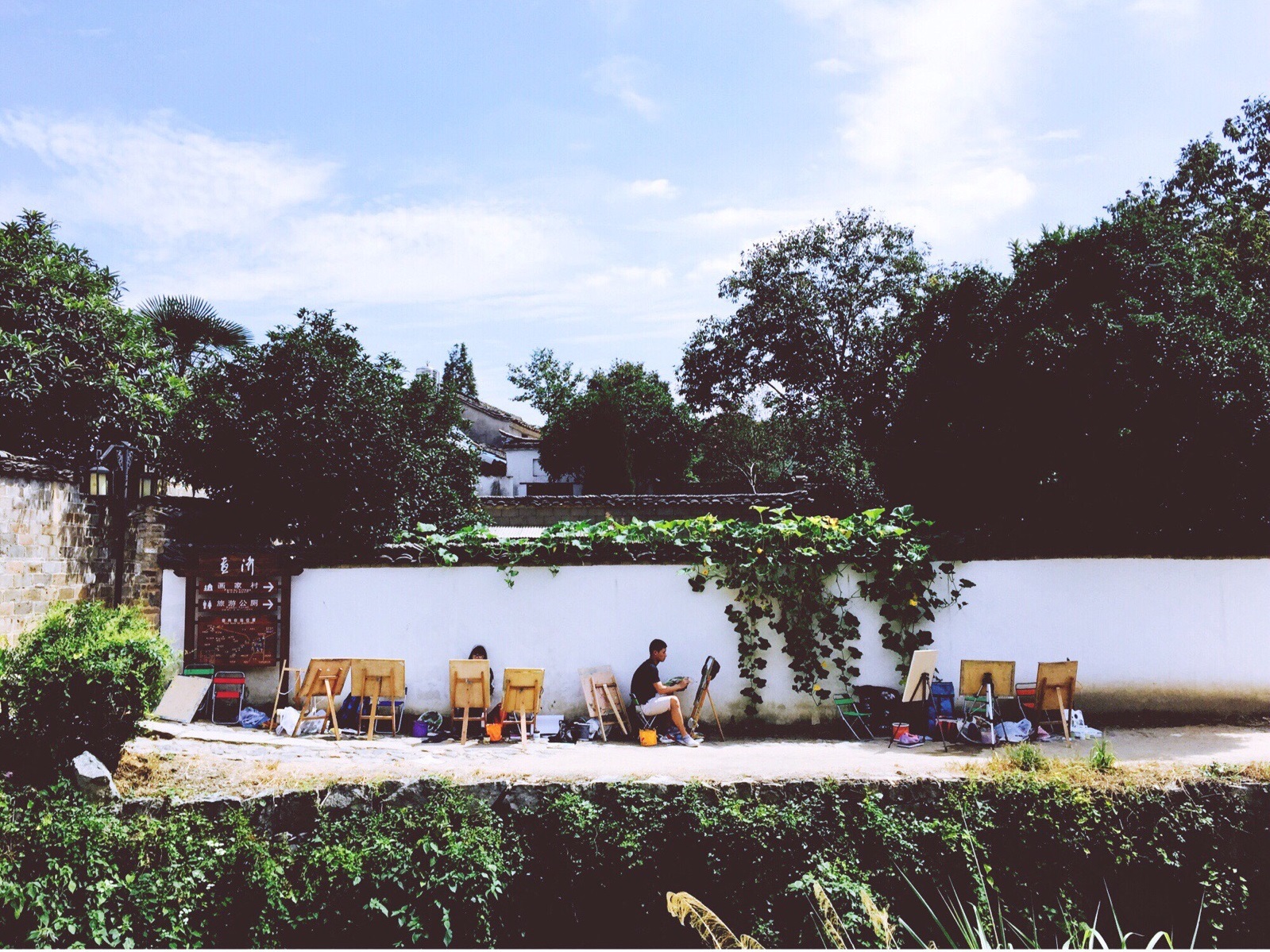 一封情书致查济 爱上你的一年四季