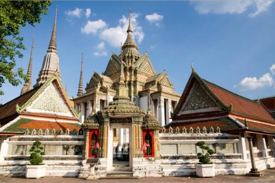 泰国曼谷卧佛寺