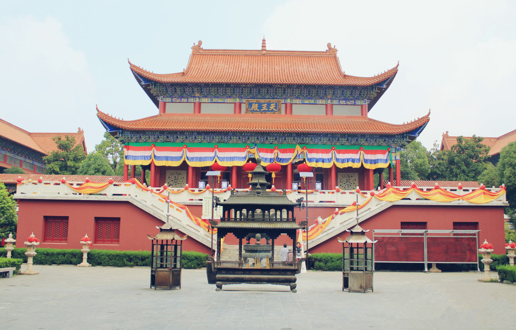 开福禅寺(图:@左冷禅师)
