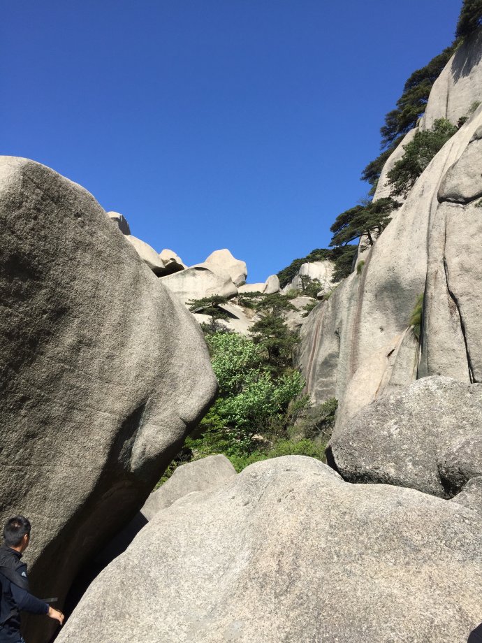 登天柱山 寻静心所