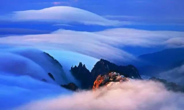 黄山云海