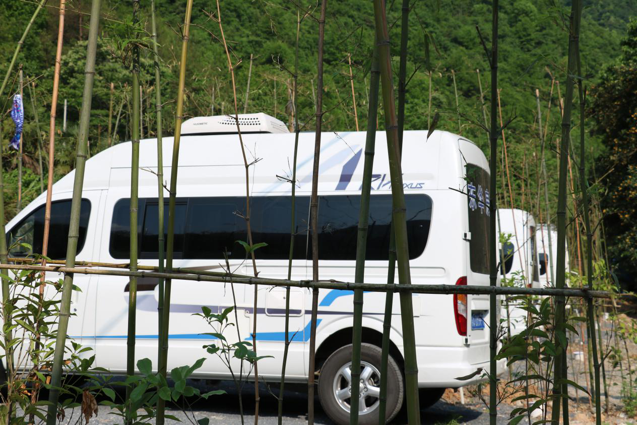 池州首家房车营地在醉山野度假区开营