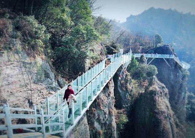 惊险难忘 安徽各大景区栈道盘点